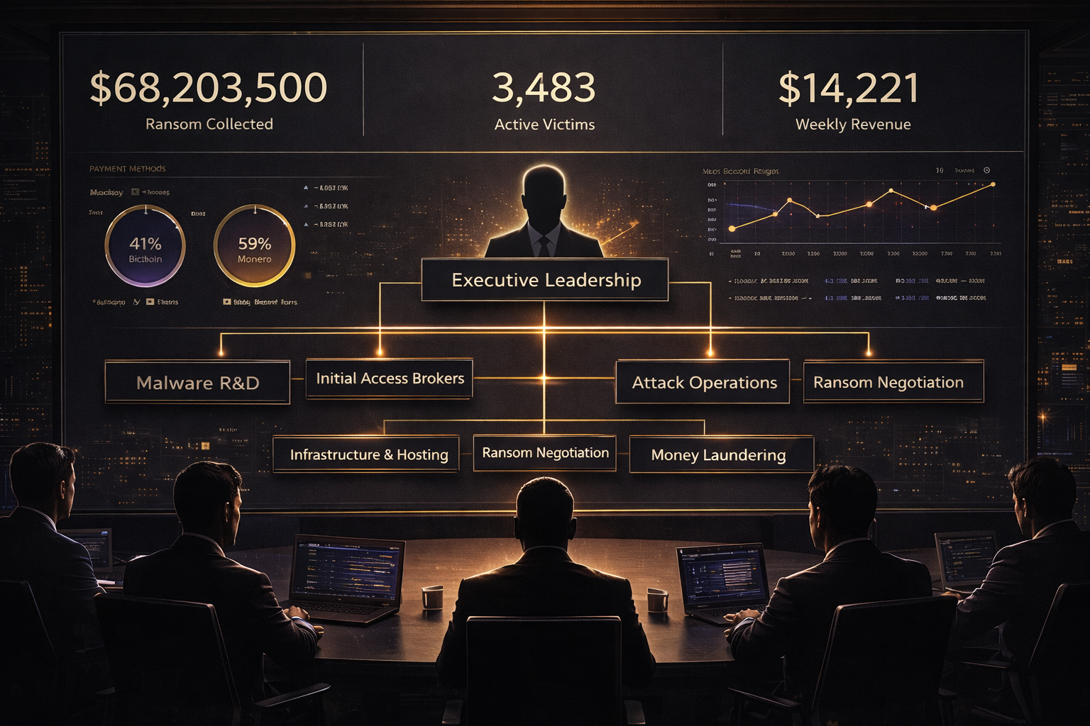 (Cyber) Criminals Have Jobs Too