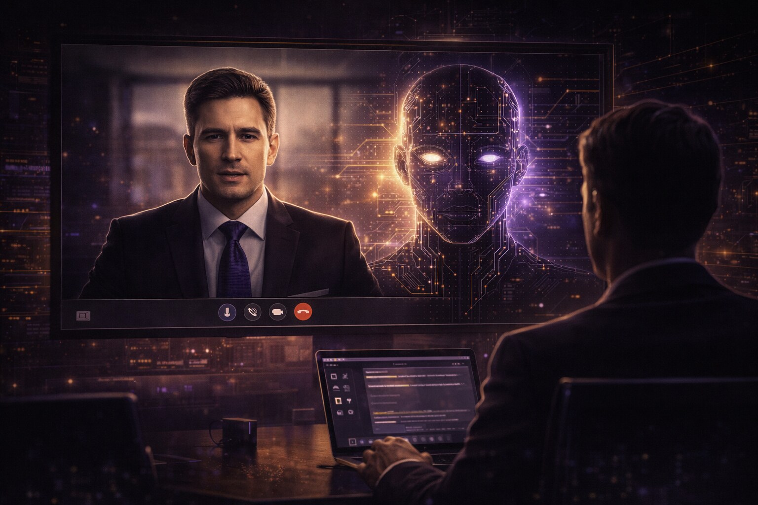 The CEO on the Call Wasn't Your CEO: How AI-Powered Fraud Is Fooling the C-Suite