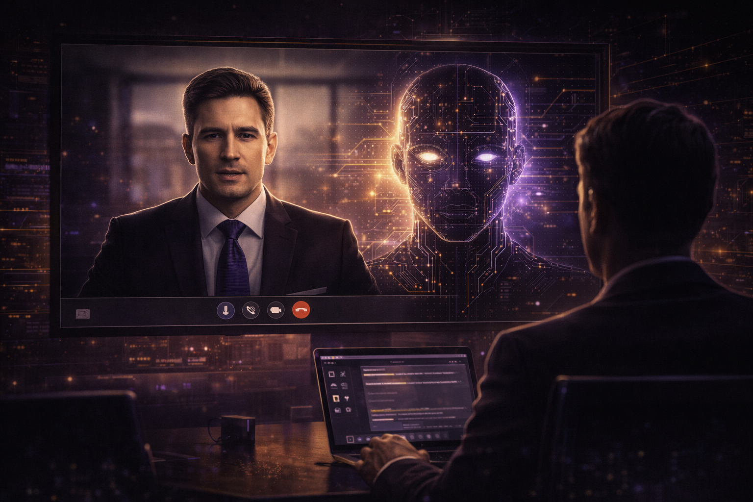 The CEO on the Call Wasn't Your CEO: How AI-Powered Fraud Is Fooling the C-Suite