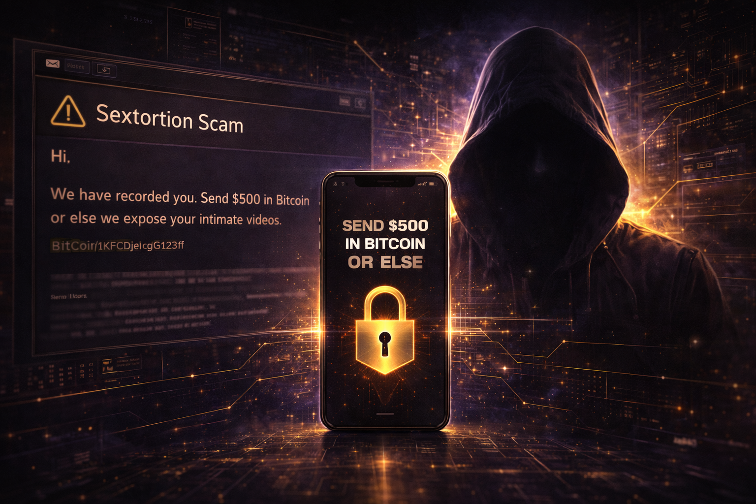 Sextortion: How to Stay Safe and What to Do If It Happens